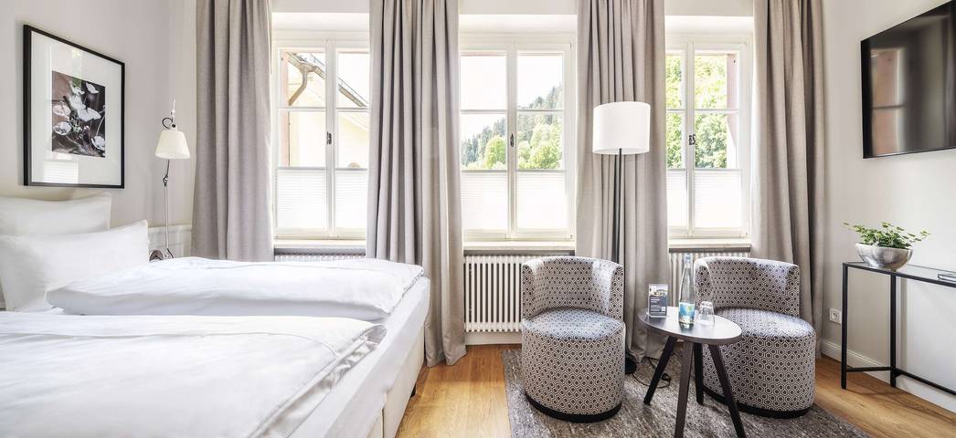 Hotel Therme Bad Teinach - Economy Einzelzimmer in Bad Teinach-Zavelstein, Nordschwarzwald
