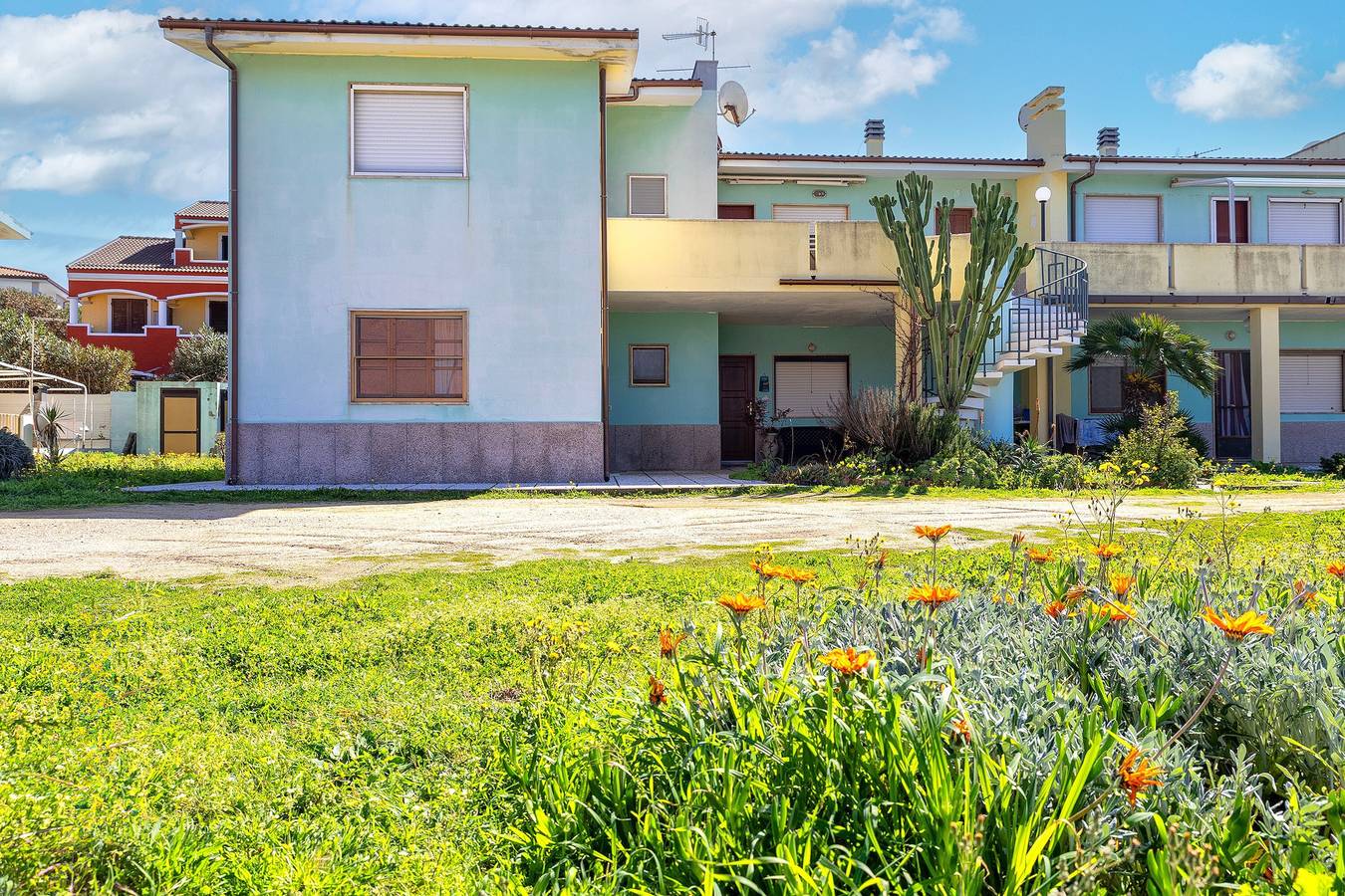 Ferienhaus 'A due passi dal Mare' mit Meerblick, privater Terrasse und Wlan in Lu Bagnu, Castelsardo