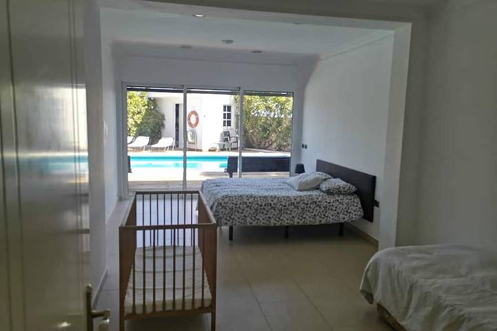 Grande villa de vacances. in Candelaria, Tenerife du Sud