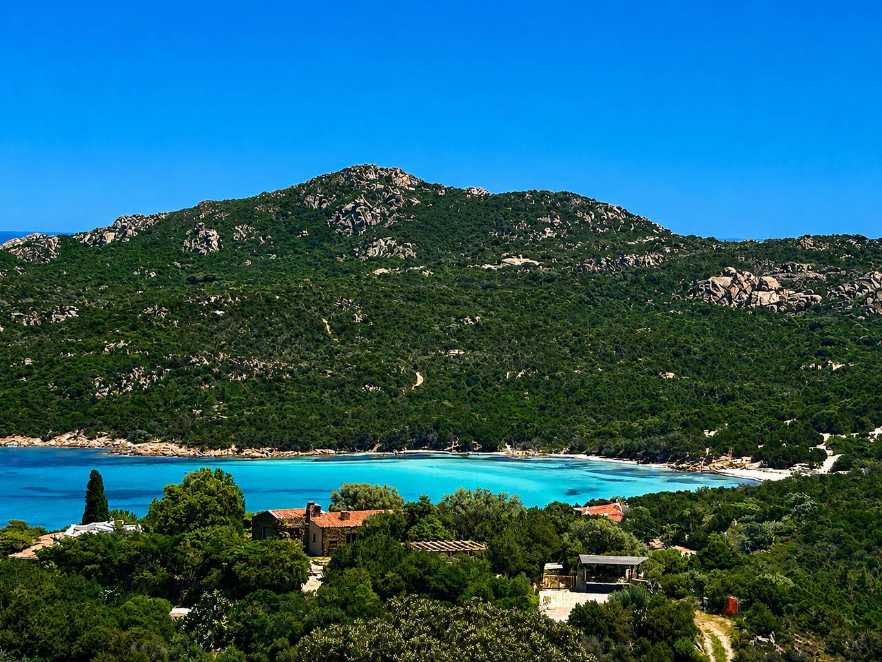Geheel appartement, Sea View Porto Cervo Bilocale in Pantogia, Arzachena