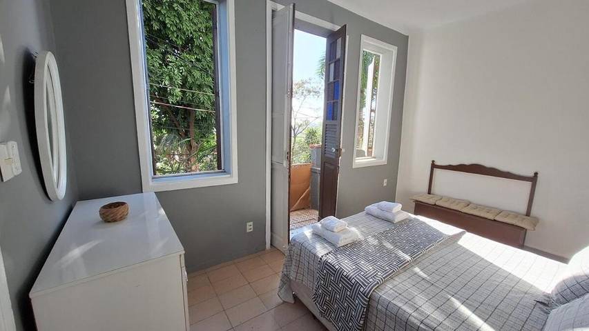 Villa pour 5 personnes, avec balcon ainsi que jardin et vue à Rio de Janeiro - 4