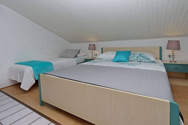 Ferienwohnung für 4 Personen, mit Balkon - 1