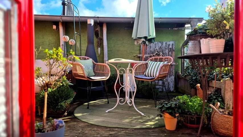 Ferienhaus für 2 Personen, mit Terrasse in Neukalen