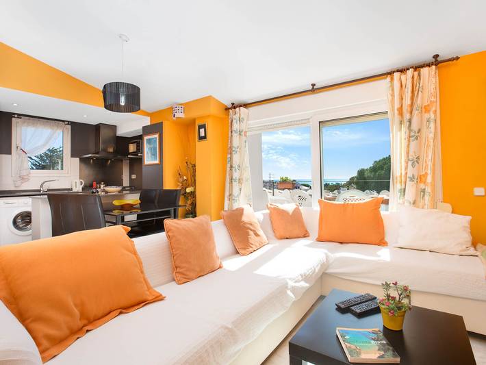 Appartement entier, Appartement avec terrasse vue mer et parking à Calella de Palafrugell in Platja de Port Bo (Palafrugell), Palafrugell