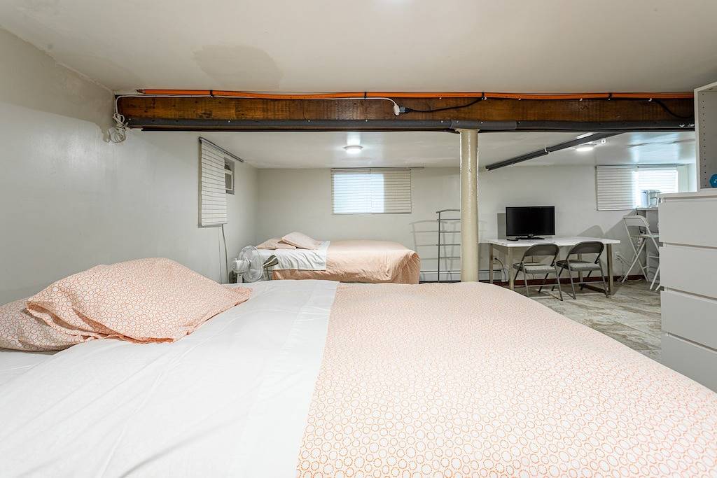 Ganze Wohnung, Best Nyc Studio✈️Ewr Airport Layover + kostenfreies Parken in Hillside, Union County