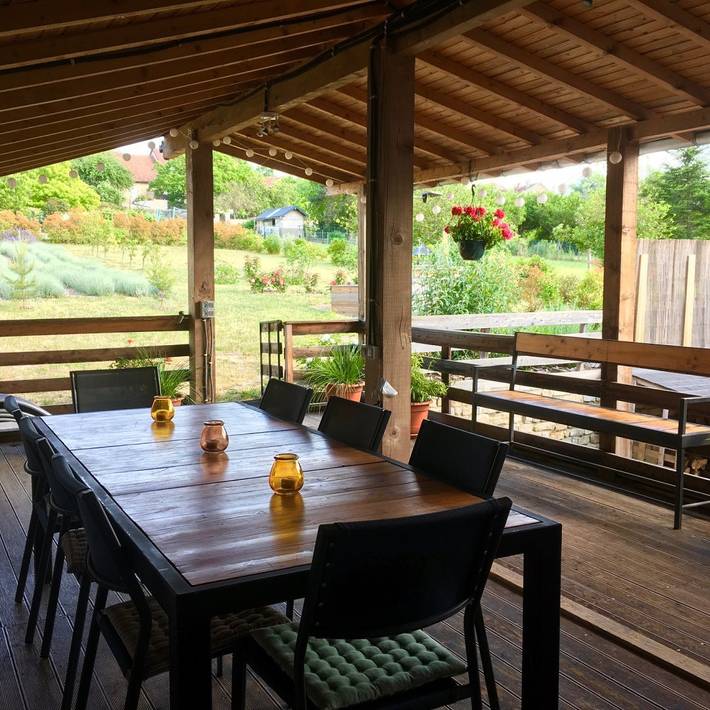 Location de vacances pour 10 personnes, avec jardin ainsi que terrasse et jacuzzi, animaux acceptés dans Haute-Saône - 3