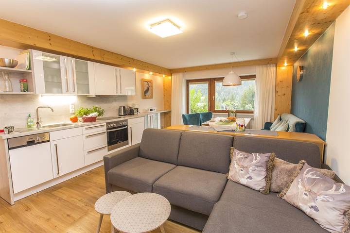 Ferienwohnung für 2 Personen, mit Sauna und Balkon im Kleinwalsertal - 3