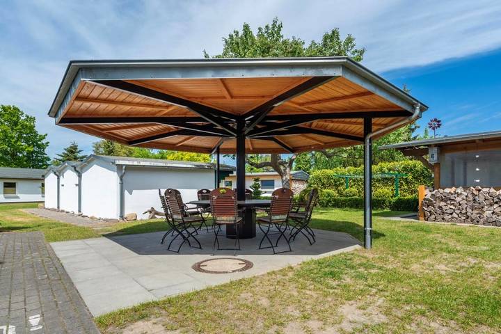 Bnb für 2 Personen, mit Terrasse und Garten sowie Ausblick in Binz - 2
