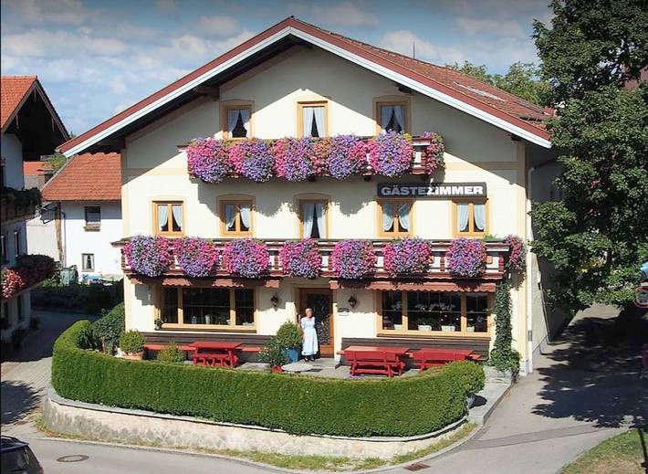 BnB für 2 Personen, mit Terrasse am Chiemsee