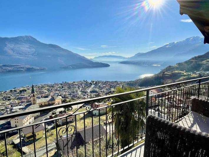 Ferienhaus für 12 Personen, mit Seeblick und Terrasse am Comer See - 4