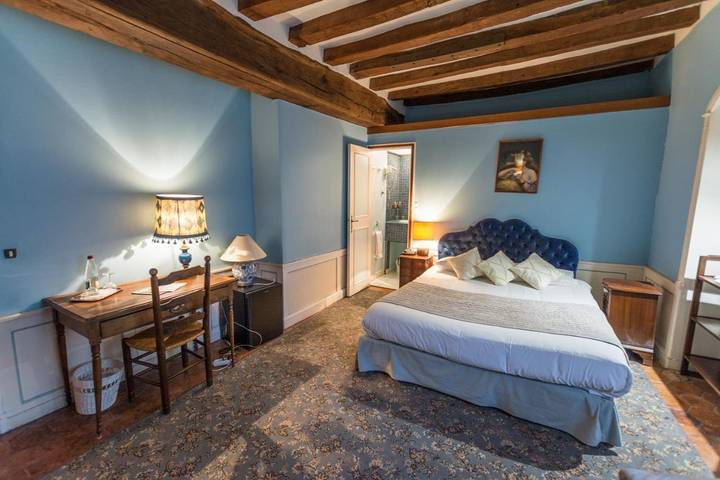Chambre d’hôte pour 8 personnes, avec vue à La Flèche