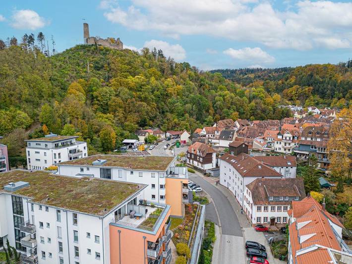 Ferienwohnung für 6 Personen, mit Ausblick in Weinheim - 2