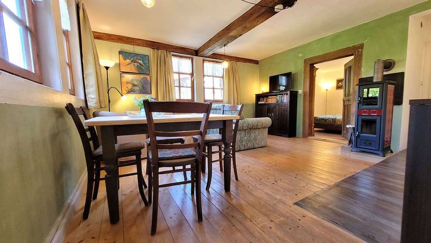 Ferienwohnung für 2 Personen, mit Garten und Ausblick, kinderfreundlich am Rennsteig - 3