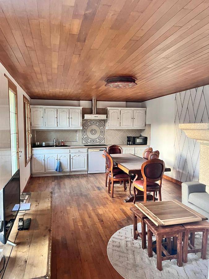 Maison de vacances pour 6 personnes, avec vue et terrasse