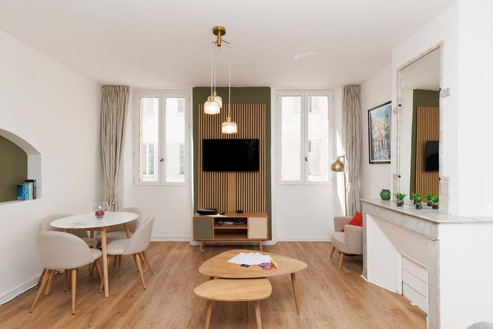 Gîte pour 3 personnes dans Office de Tourisme de Cannes
