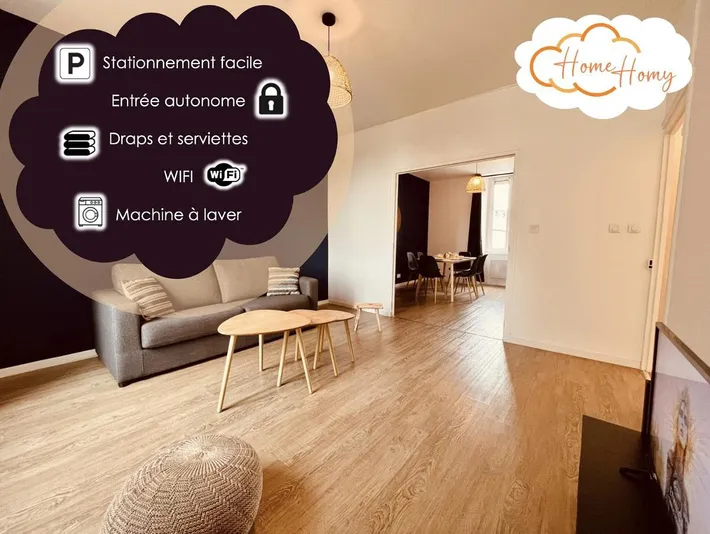 Apartamento de vacaciones para 6 personas, con vistas - 1