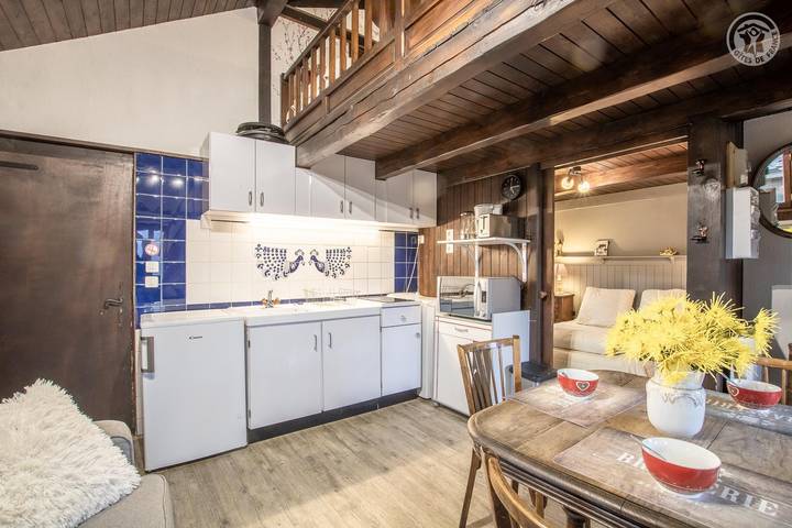 Gîte pour 4 personnes, avec Balcon et Terrasse dans Hermillon
