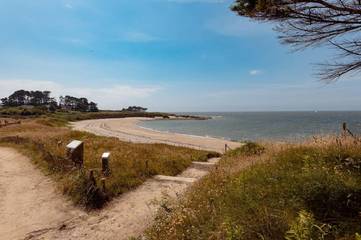 Gîte pour 6 personnes, avec jardin et vue, animaux acceptés dans Plage Du Loguy