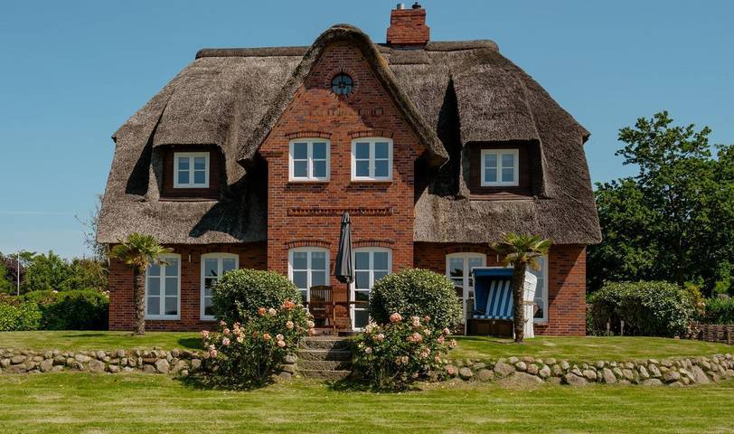 Ferienhaus für 6 Personen, mit Garten