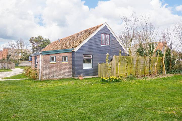 Ferienhaus für 3 Personen, mit Garten - 1