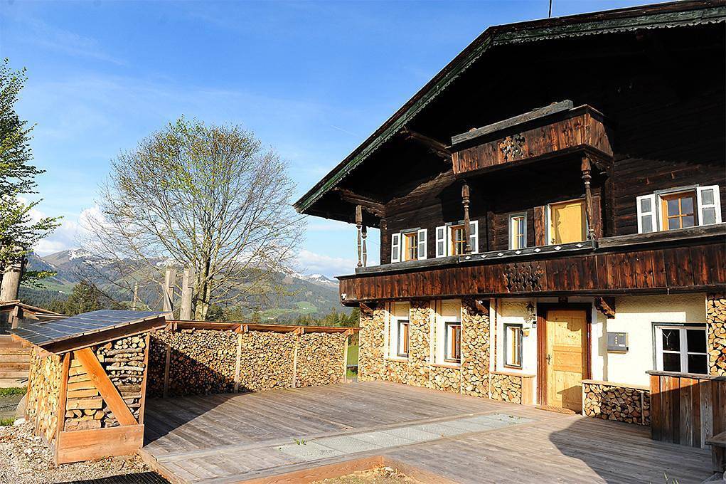 Vierbettzimmer "Buchensteinwand" in Loferer und Leoganger Steinberge, Sankt Jakob in Haus