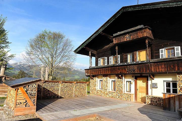 Zimmer für 4 Personen, mit Terrasse - 1
