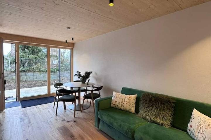 Ferienwohnung für 4 Personen, mit Whirlpool und Garten, mit Haustier in Konstanz