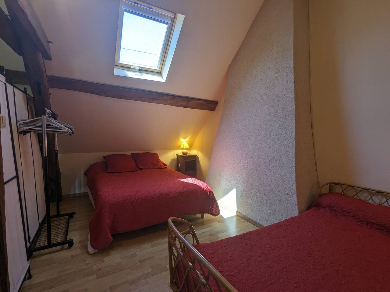 Ruhige Unterkunft nahe Valençay und Zoo Beauval in Sainte-Cécile (Val-Fouzon), Val-Fouzon
