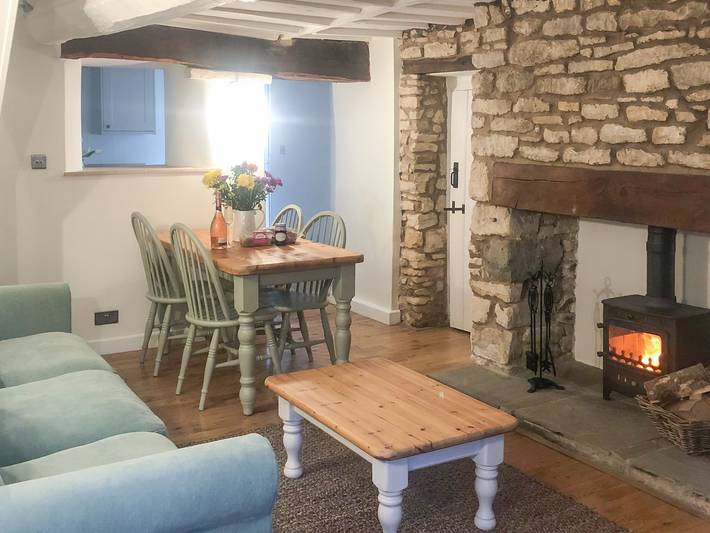 Gîte pour 6 personnes, avec jardin, animaux acceptés - 1