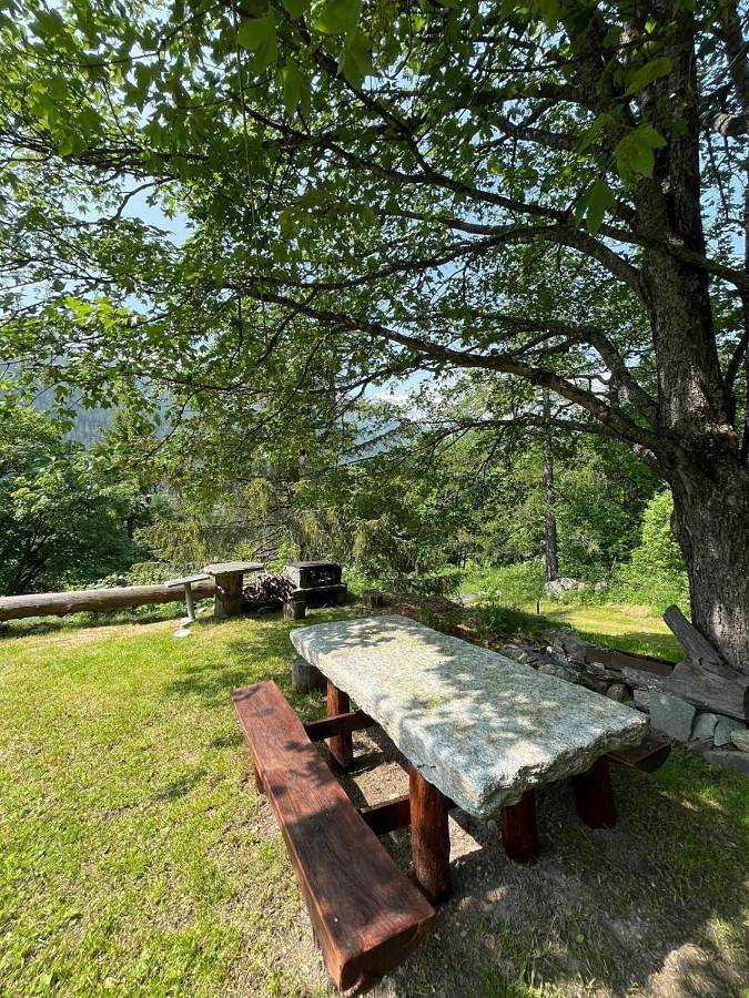 Gîte pour 7 personnes, avec vue et jardin, animaux acceptés à Ceresole Reale - 2