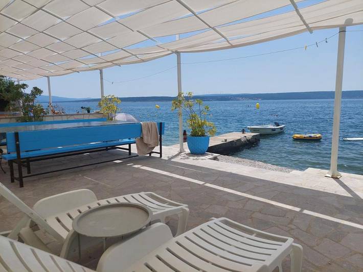 Ferienhaus für 13 Personen, mit Ausblick und Terrasse, mit Haustier in Maslenica - 2