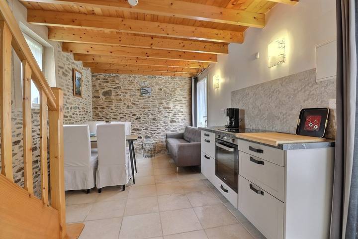 Gîte pour 3 personnes, avec terrasse à Saint-Méloir-des-Ondes - 3