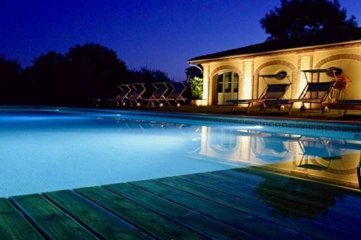 Gîte pour 4 personnes, avec terrasse et jardin dans Orentano - 2