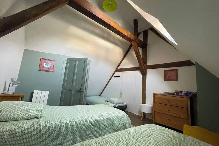 Gîte in the heart of the village - 5 pers. - 5 min from Beauval Zoo in Saint-Aignan, Romorantin-Lanthenay und Umgebung