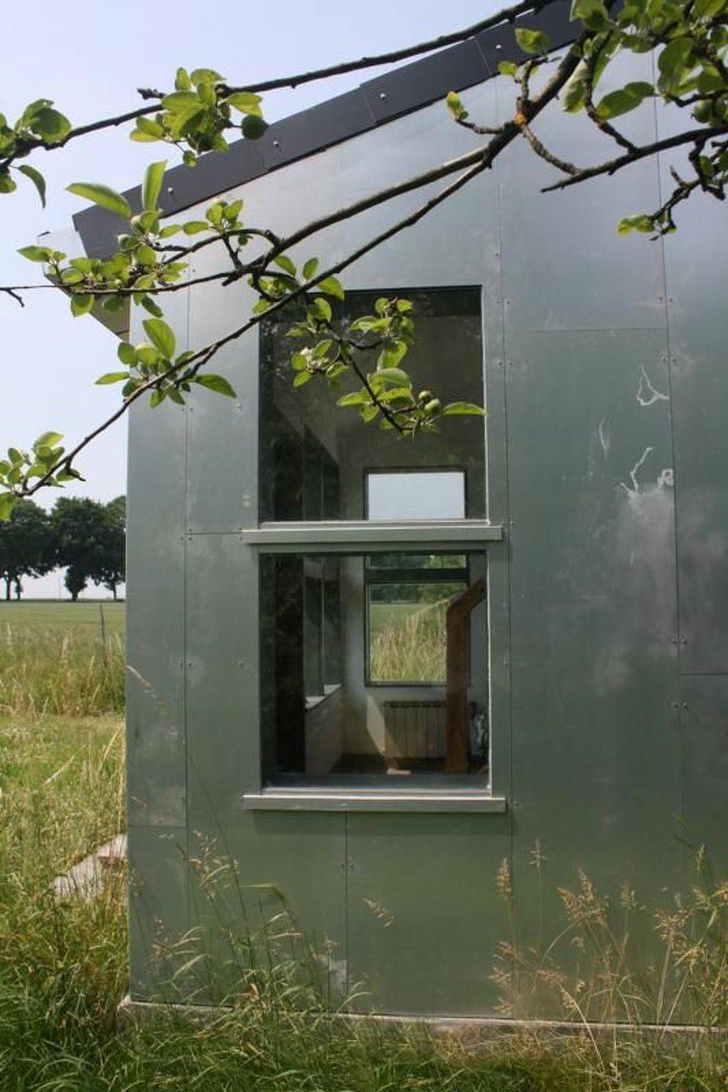 Auf einem Gutshof mit eigenem Garten in ländlicher Umgebung in Westpommern