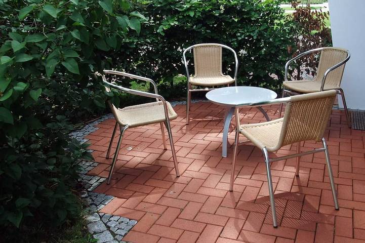 Hütte für 5 Personen, mit Garten in St. Peter-Ording