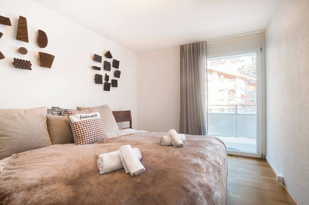 Ganze Wohnung, Bell-Vue Wohnung mit 3 Schlafzimmer und 360°-Blick auf die Berge in Andermatt, Skiarena Andermatt-Sedrun