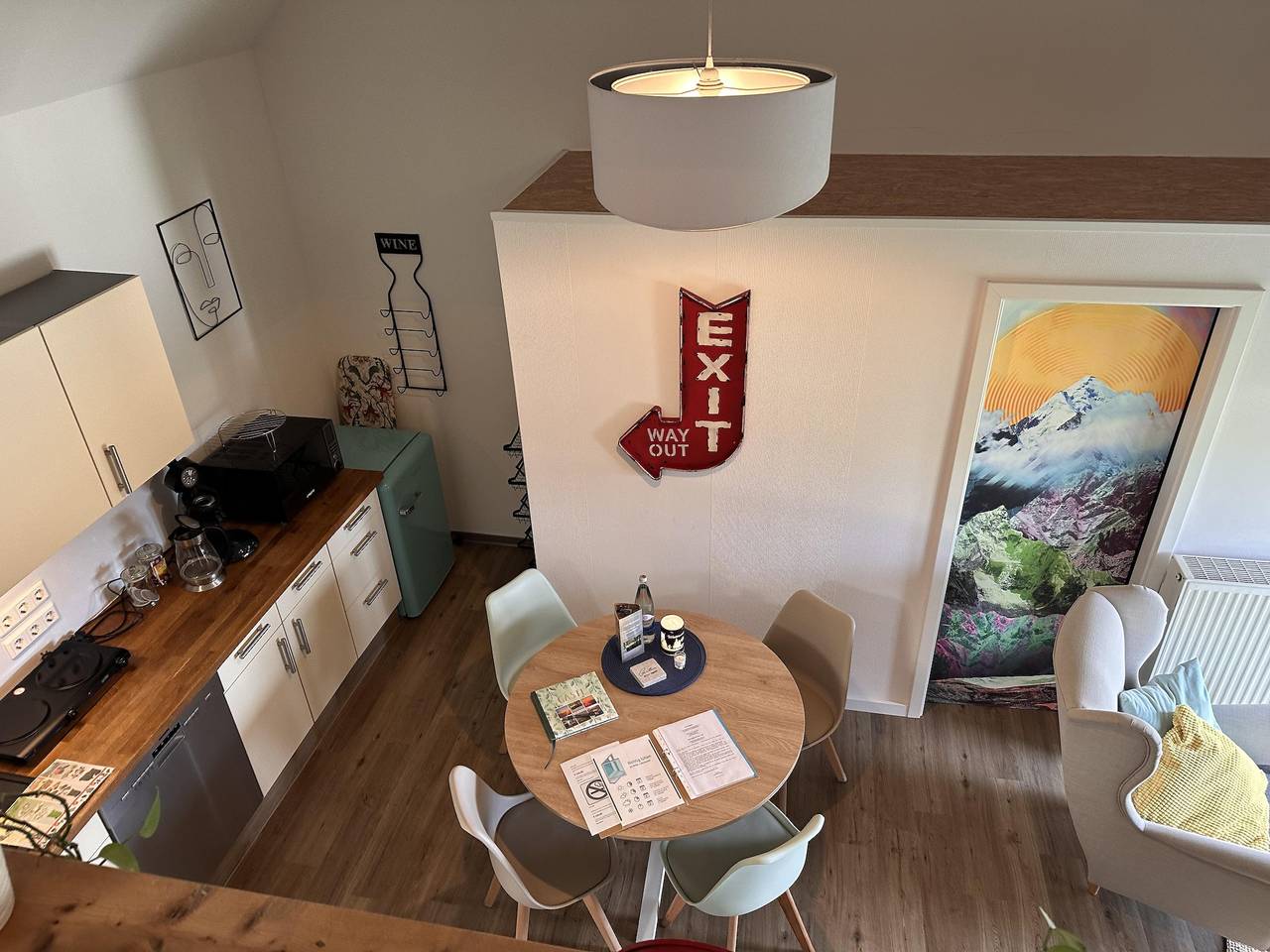 Ganze Ferienwohnung, Appartement/Fewo, Dusche, Wc, 1 Schlafraum in Westerburg, Westerburg & Umgebung