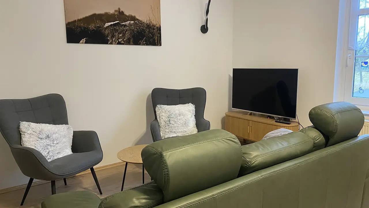 Ganze Ferienwohnung, Ferienwohnung für 6 Personen (126 m²) in Arnstadt in Arnstadt, Thüringer Kernland