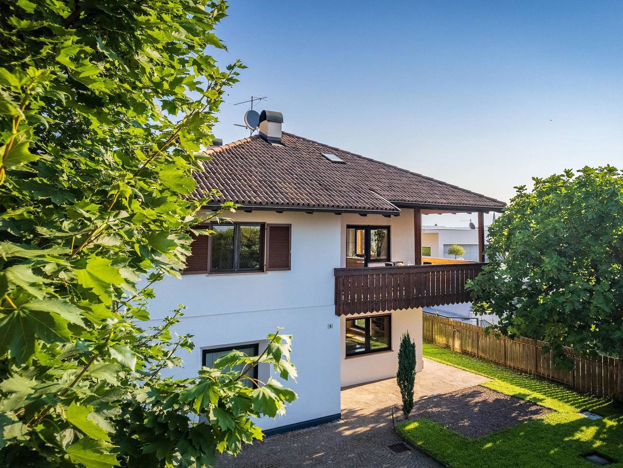 Ganze Ferienwohnung, Villavardia - Vardia 2 / Ferienwohnung mit 1 Schlafzimmer in Kalterer See, Kaltern an der Weinstraße