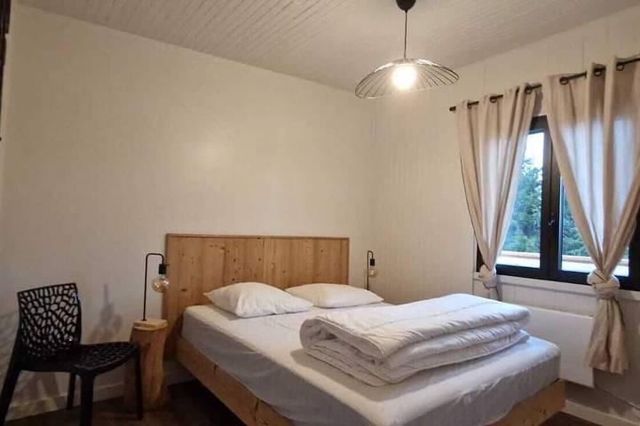 Chalet Marghan Super Besse 8+2 persons with Spa in Super Besse, Besse-et-Saint-Anastaise