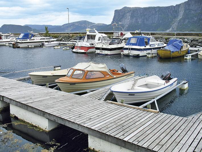 Fjordperlen in Hyllestad