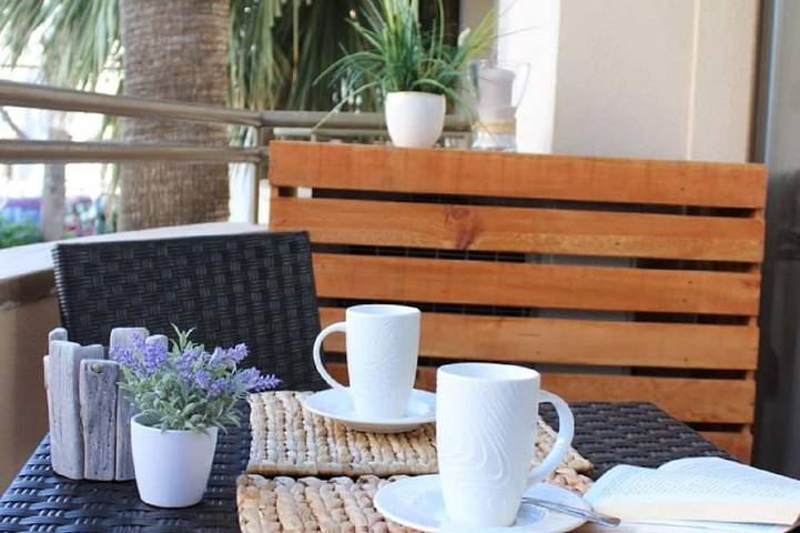 Ferienwohnung für 3 Personen, mit Balkon - 1