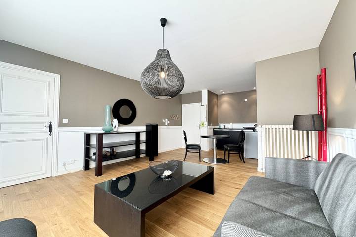 Entire apartment, T2 rénové & design – Comme à l'hotel ! in Lorient, Côte des Mégalithes