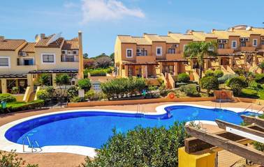 view of accommodation