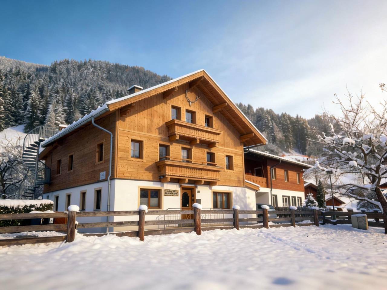 Gruppenhaus mit Sauna und Außenkamin
in Bramberg am Wildkogel, Kitzbüheler Alpen