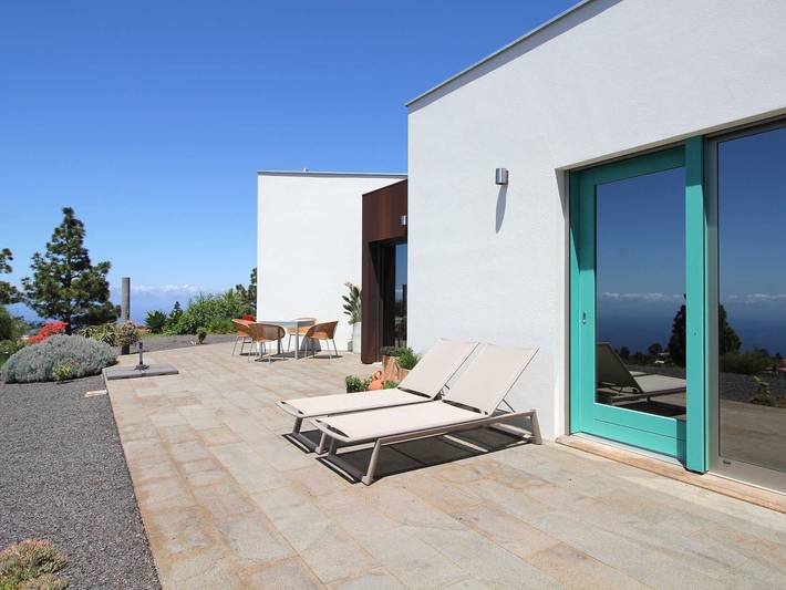Ferienhaus für 3 Personen, mit Terrasse und Garten in Puntagorda - 3