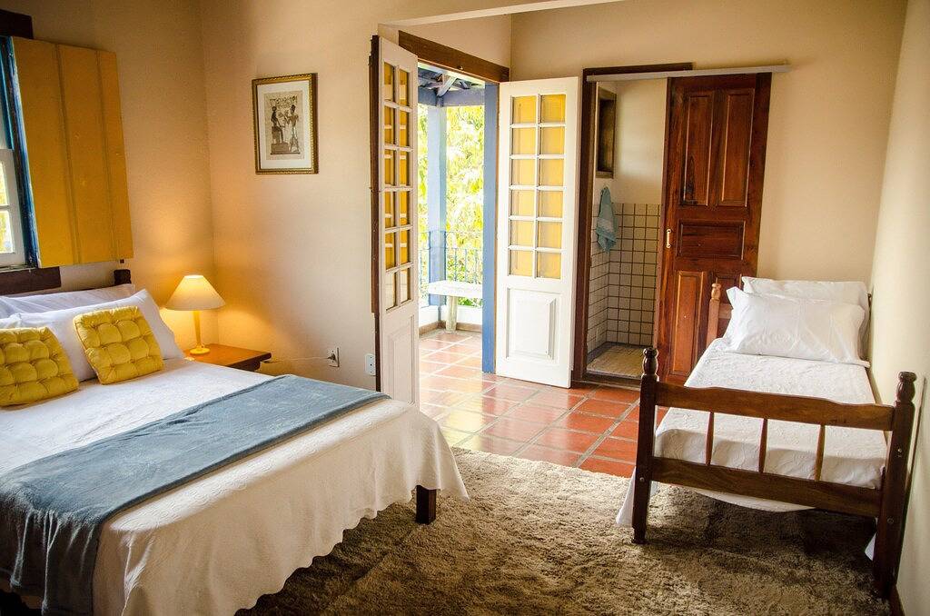 4 Bäder, Pool-Luft -200m Historical Center, Front-Bars, Restaurants etc. in Paraty, Costa Verde (Rio de Janeiro)