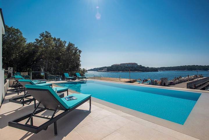 Ferienhaus für 10 Personen, mit Terrasse in Pjescana Uvala - 2