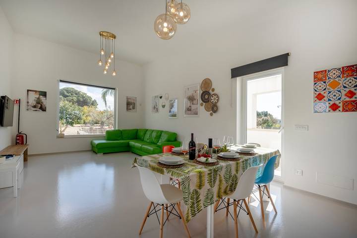 Location de vacances pour 8 personnes, avec jardin à Conversano - 4